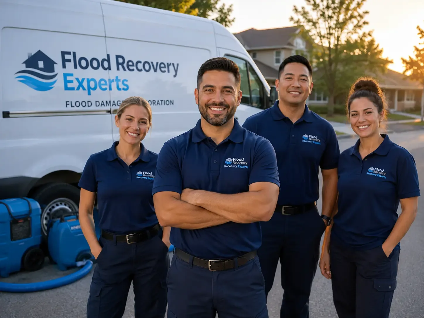 Flood Damage Cleanup company in Mylo, ND