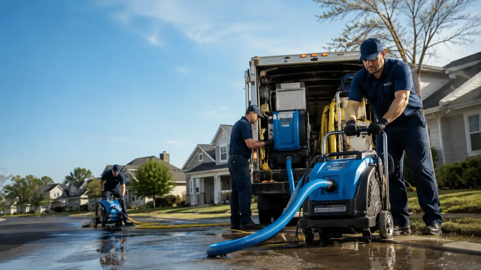 Flood Damage Cleanup in Mylo, ND